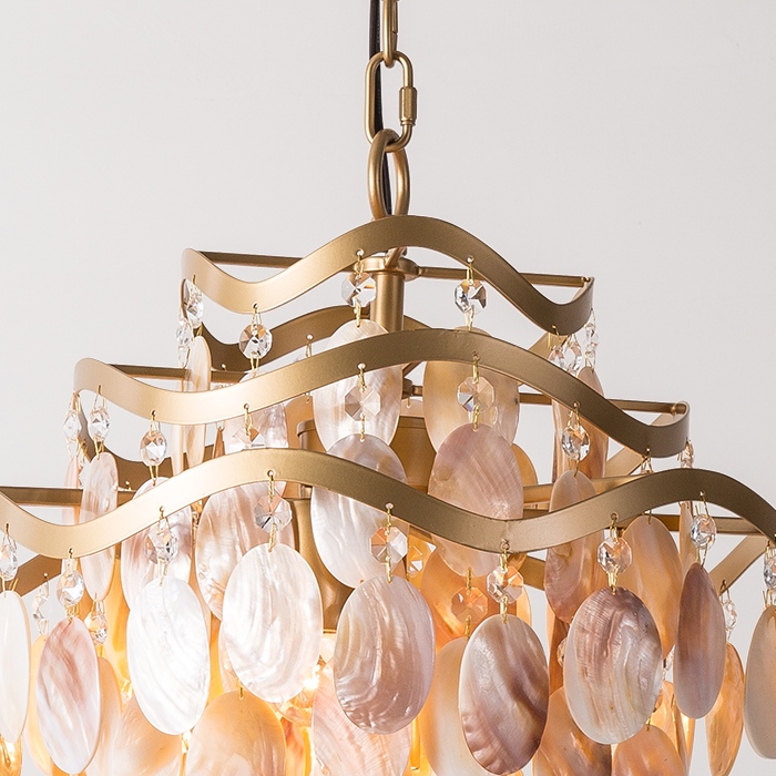 Люстра подвесная ISABEL PEARL D75 by ImperiumLoft