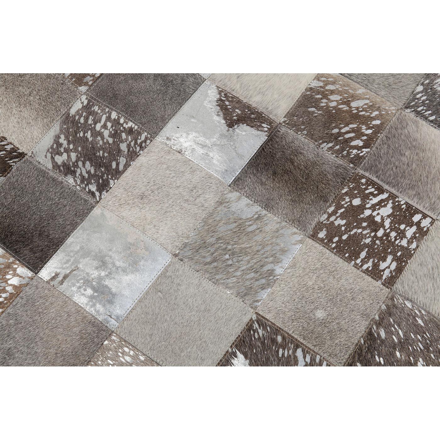 Ковер Cosmo Grey Fur 120x180 см KARE 56066