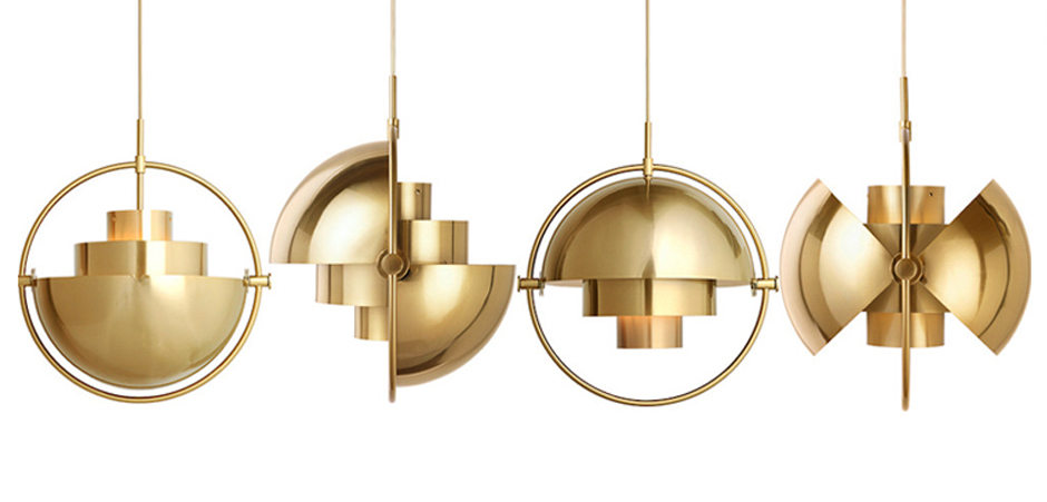 Люстра Louis Weisdorff Gubi Multi-lite Suspension Lamp Black by ImperiumLoft