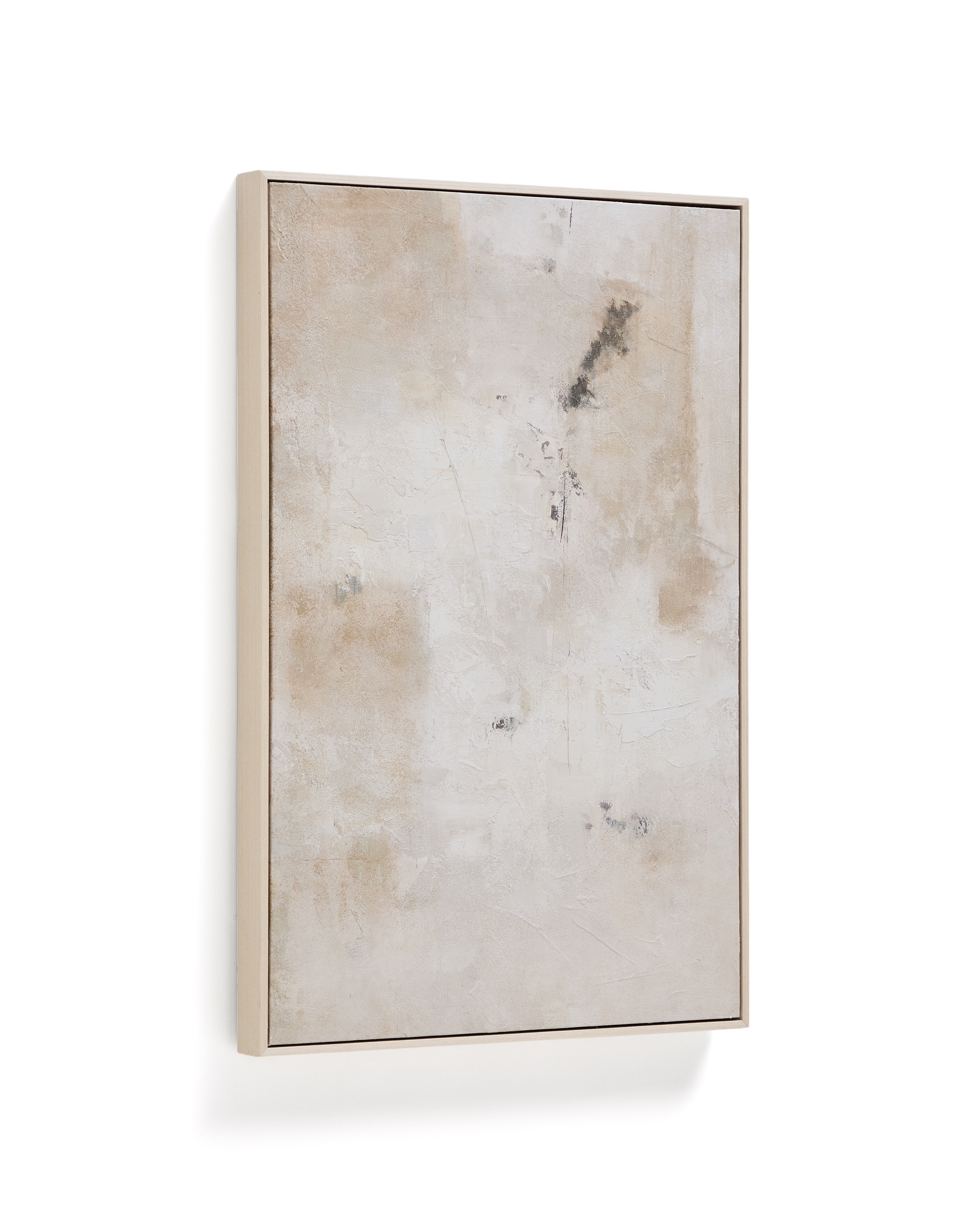 Абстрактная картина Selnar бежевая 60 x 90 см La Forma (ex Julia Grup)