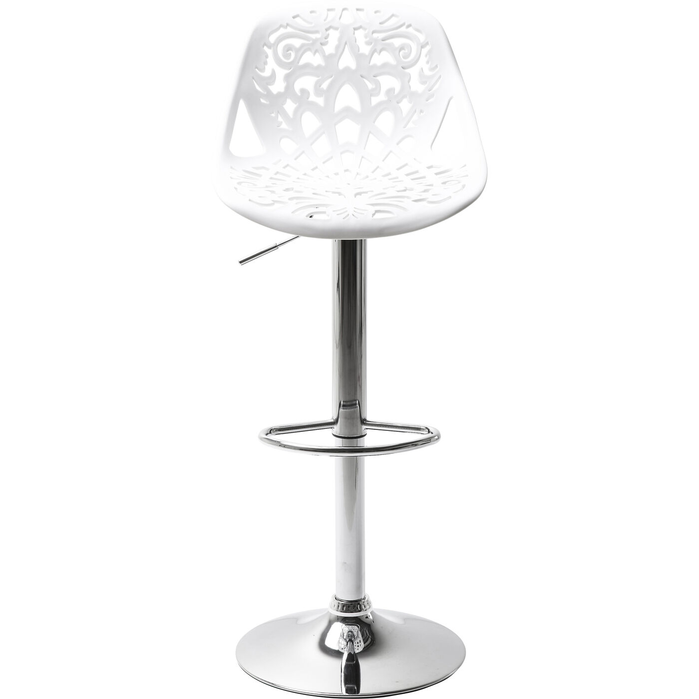 Стул барный Ornament White KARE 76859
