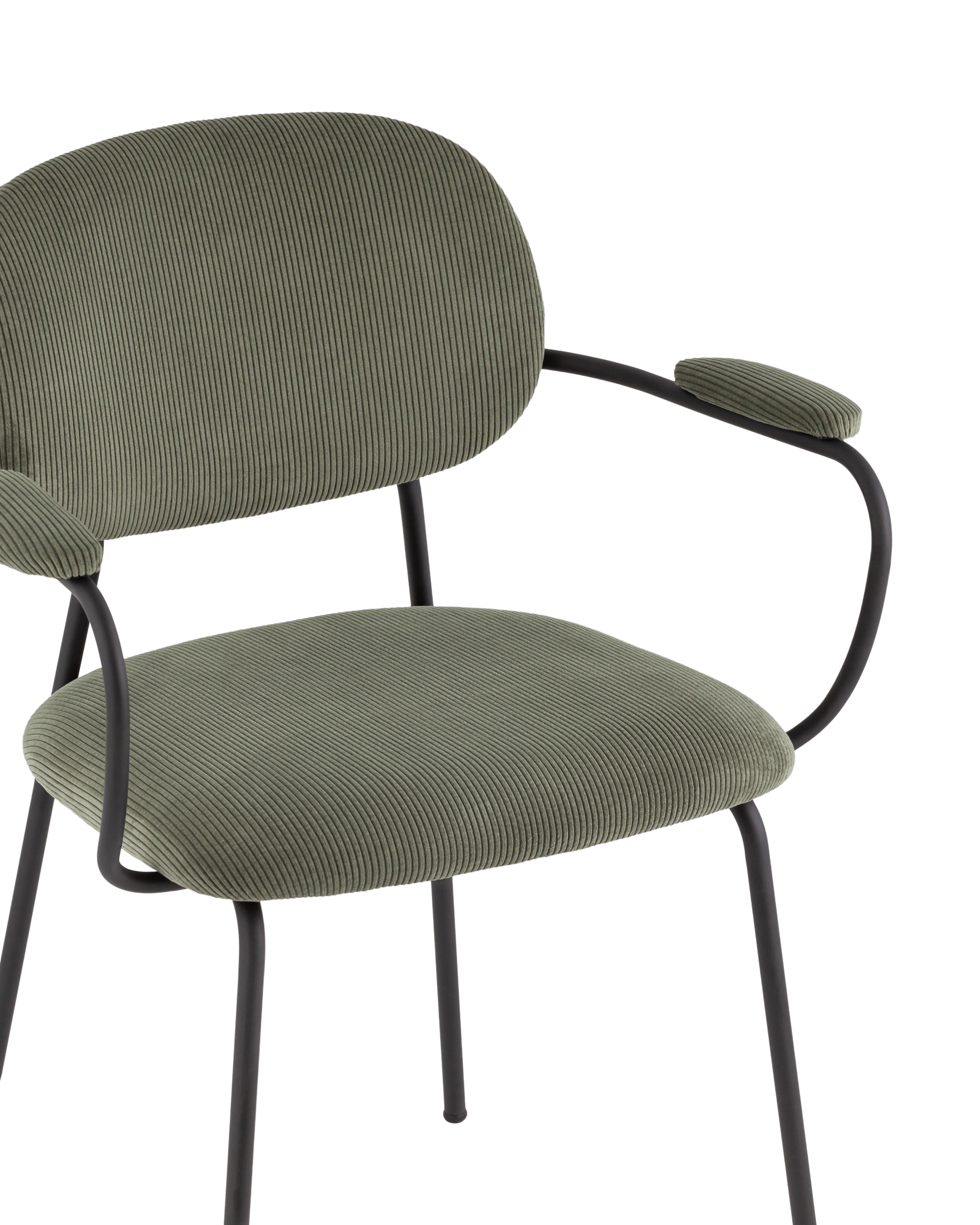 Стул Кэрол хаки Stool Group