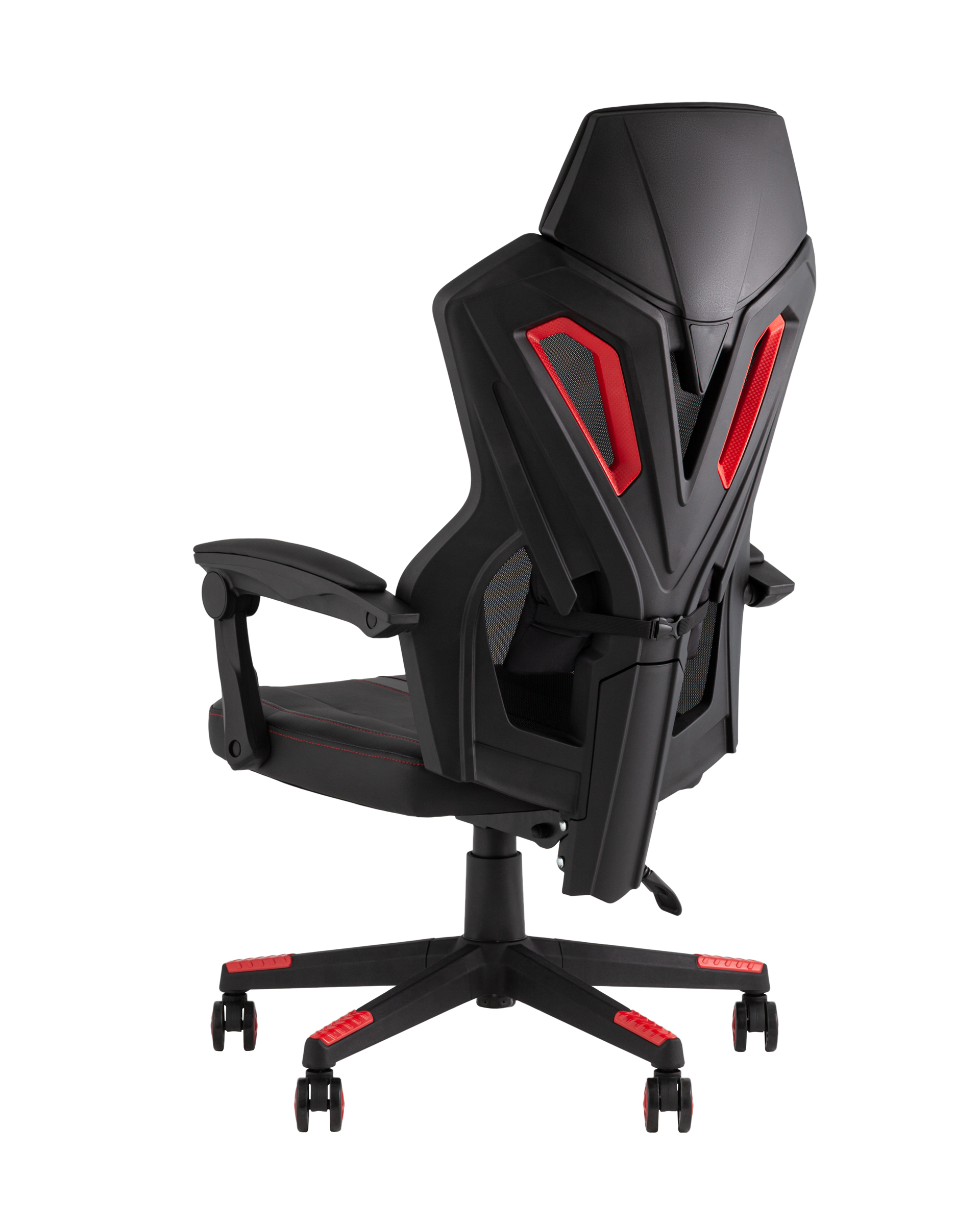 Кресло спортивное TopChairs Айронхайд красный Stool Group