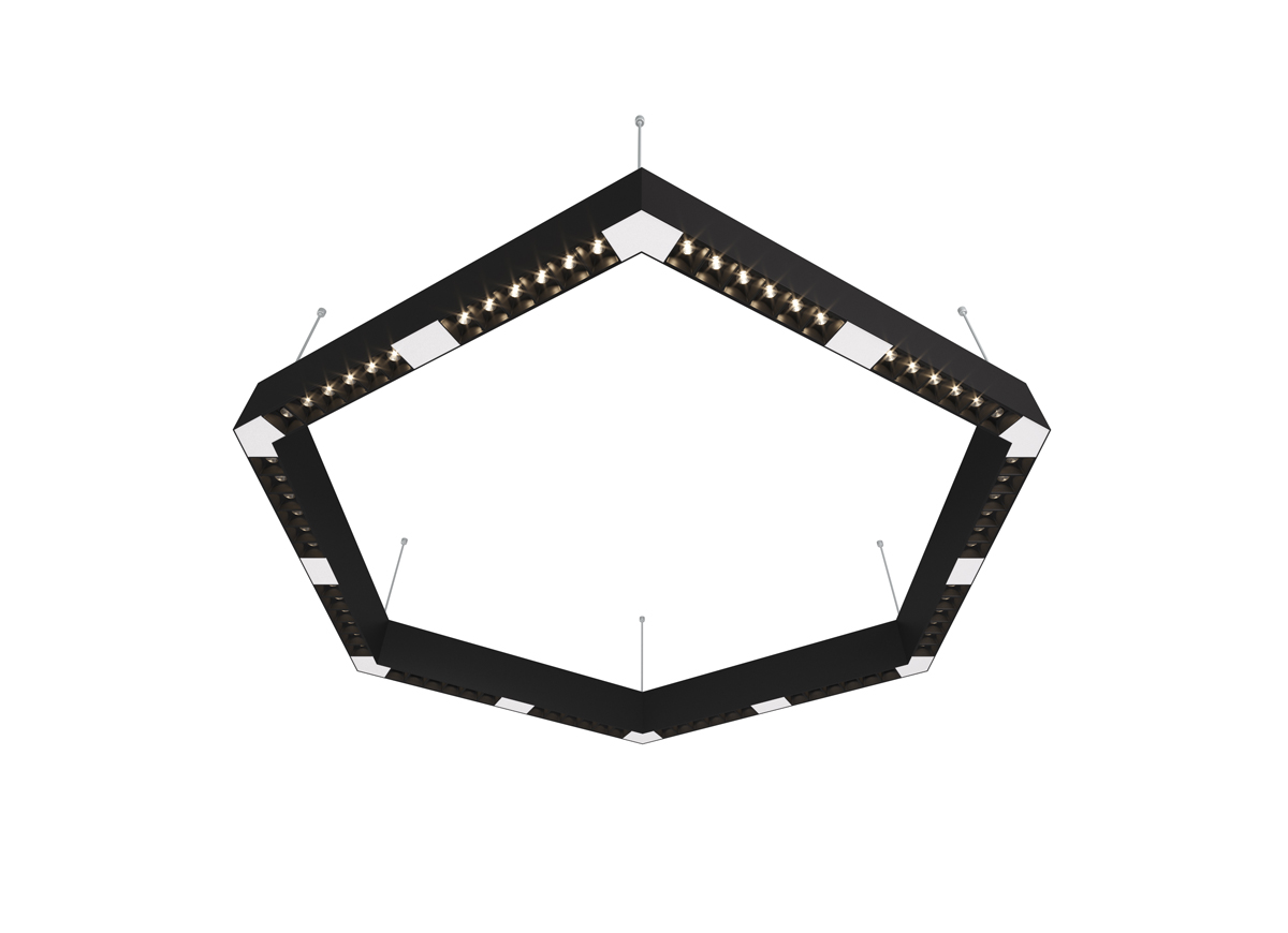 Подвесной светодиодный светильник Donolux DL18515S111B72.48.900BW
