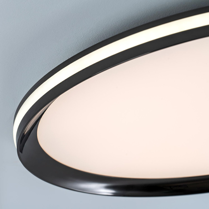 Накладной светильник LED4U L3020-400 BK