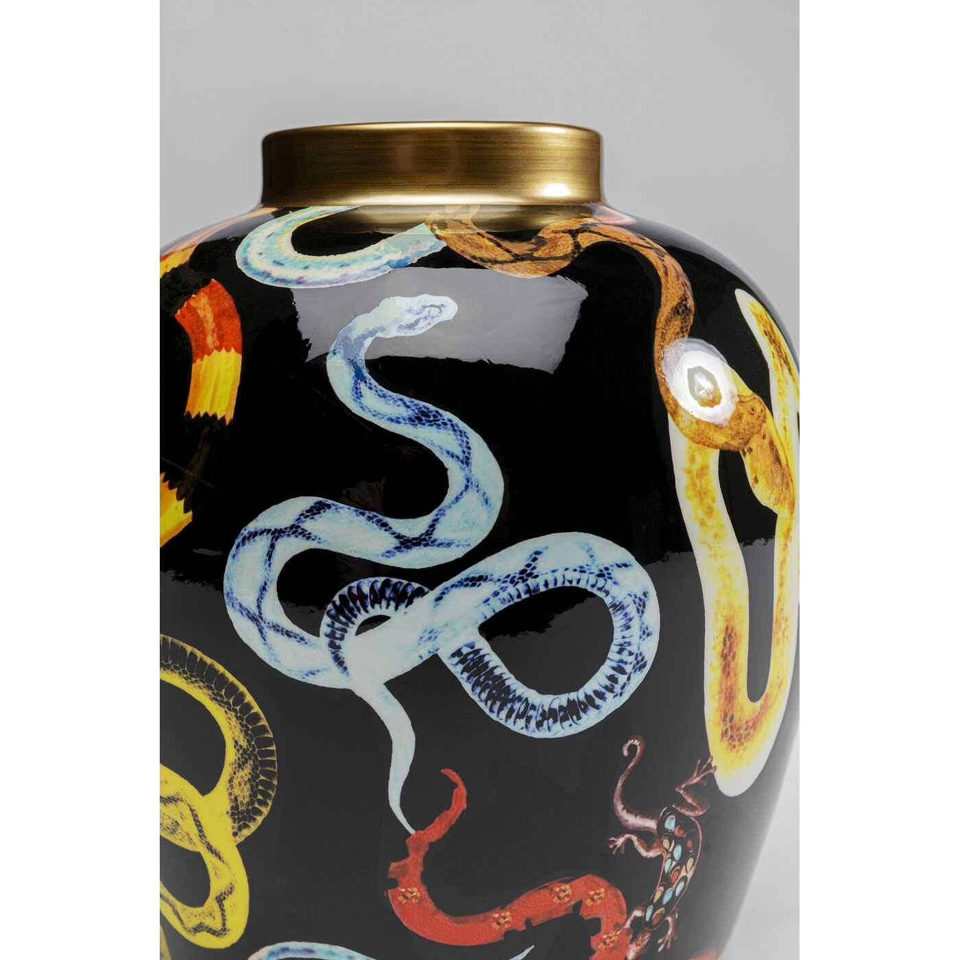 Ваза Snake Party 22 см KARE 56125