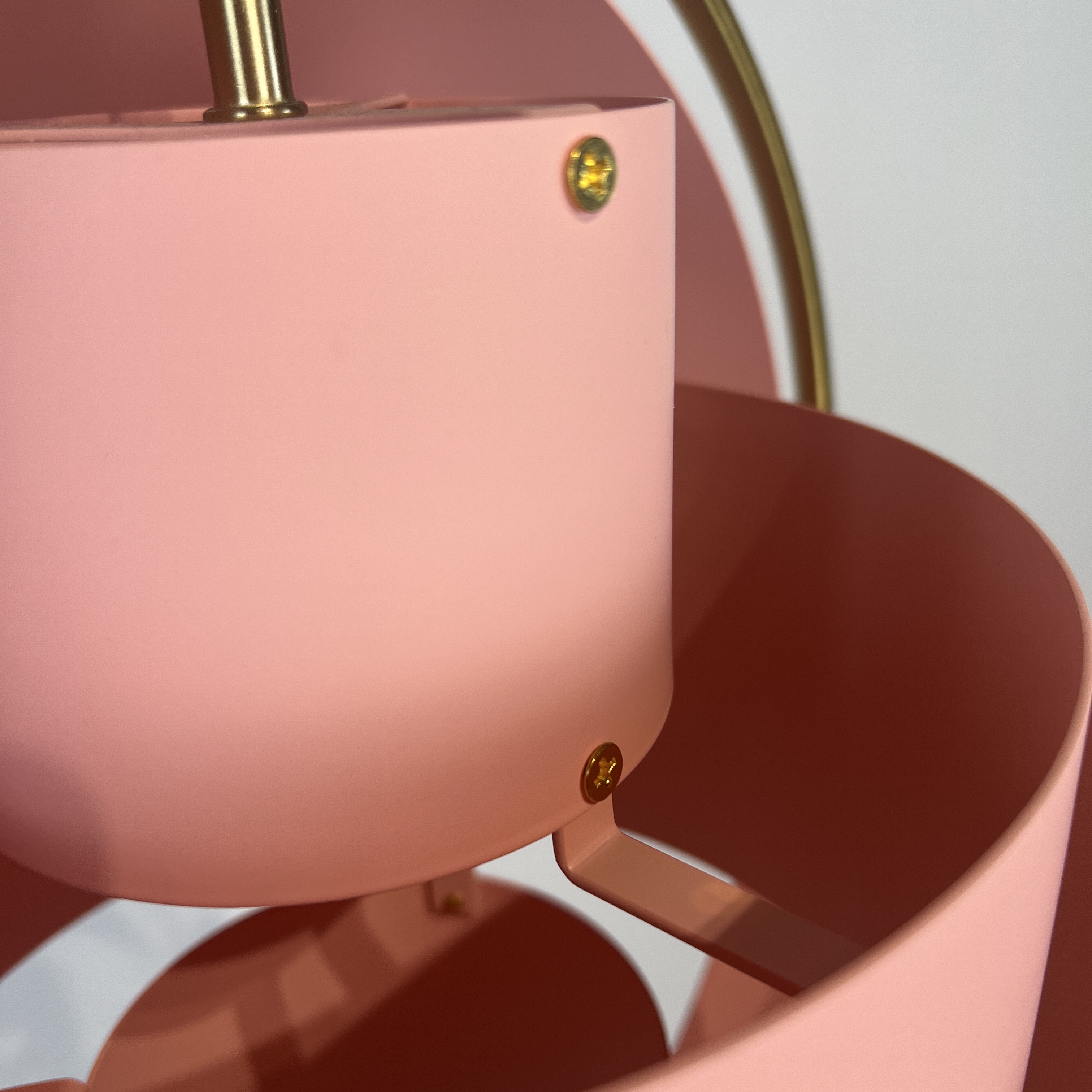 Люстра Louis Weisdorff Gubi Multi-lite Pendant Pink by ImperiumLoft