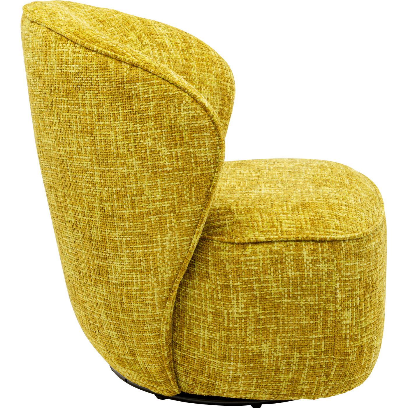 Кресло вращающееся Ellie Yellow KARE 70547