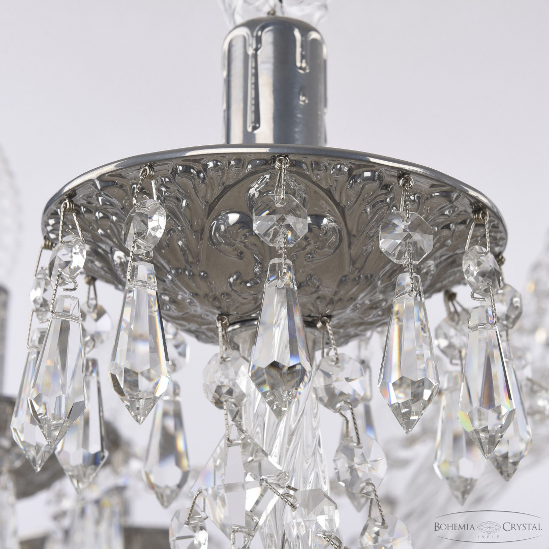 Люстра хрустальная AL16303/10/300 CG Bohemia Ivele Crystal