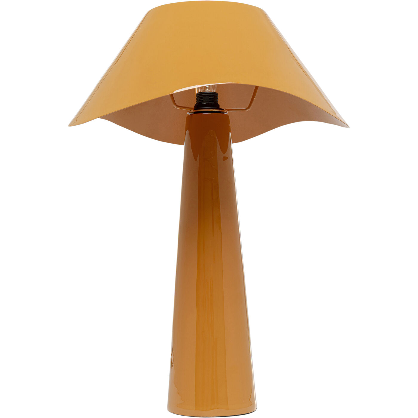 Светильник настольный Cloudy Round Orange 49cm KARE 56516