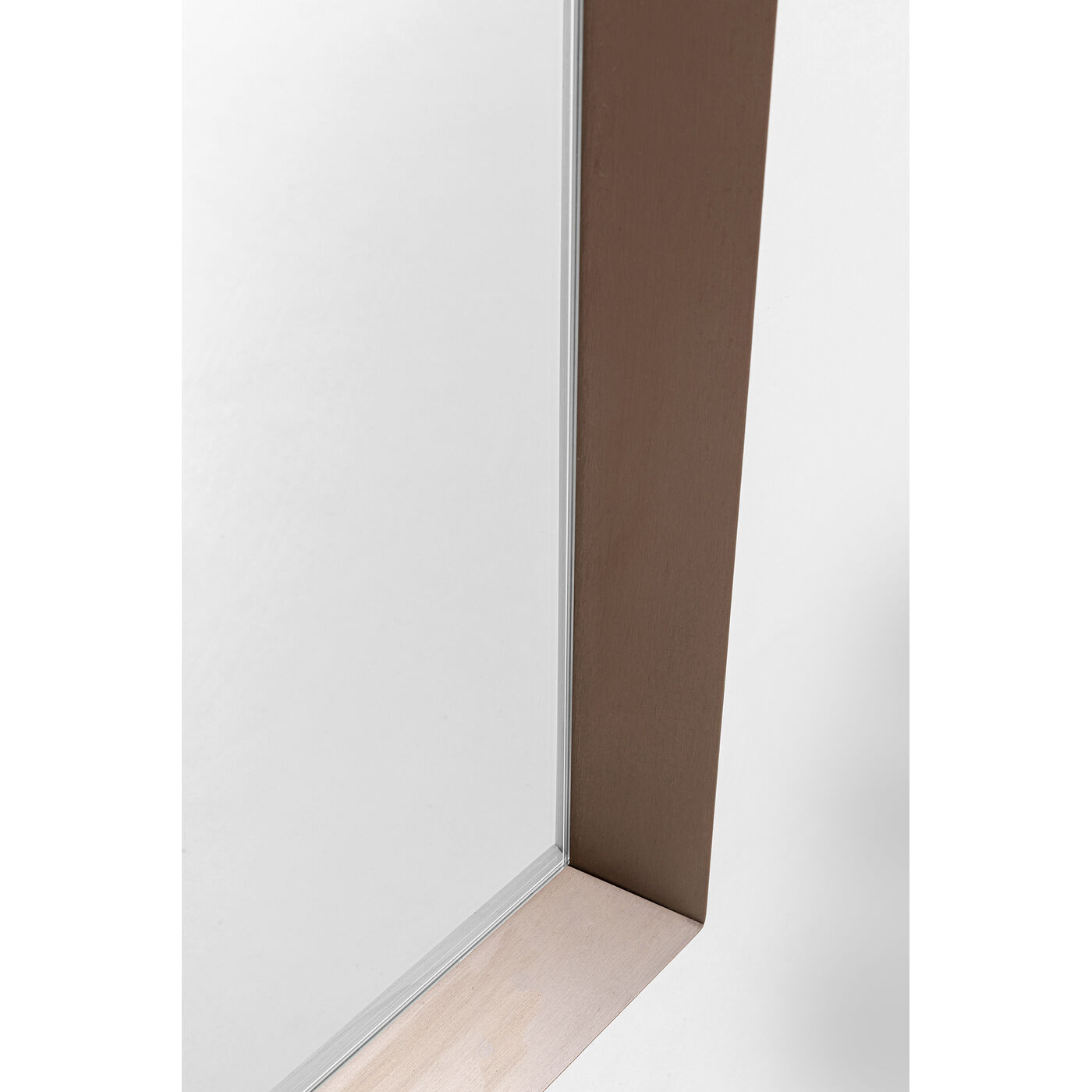 Зеркало Arezzo Coffee Trapez 65(45)x160cm KARE 70027