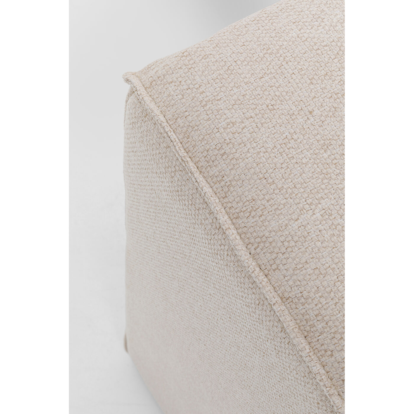 Оттоманка правосторонняя Infinity Ottomane Semi Elements Cream Right KARE 86256