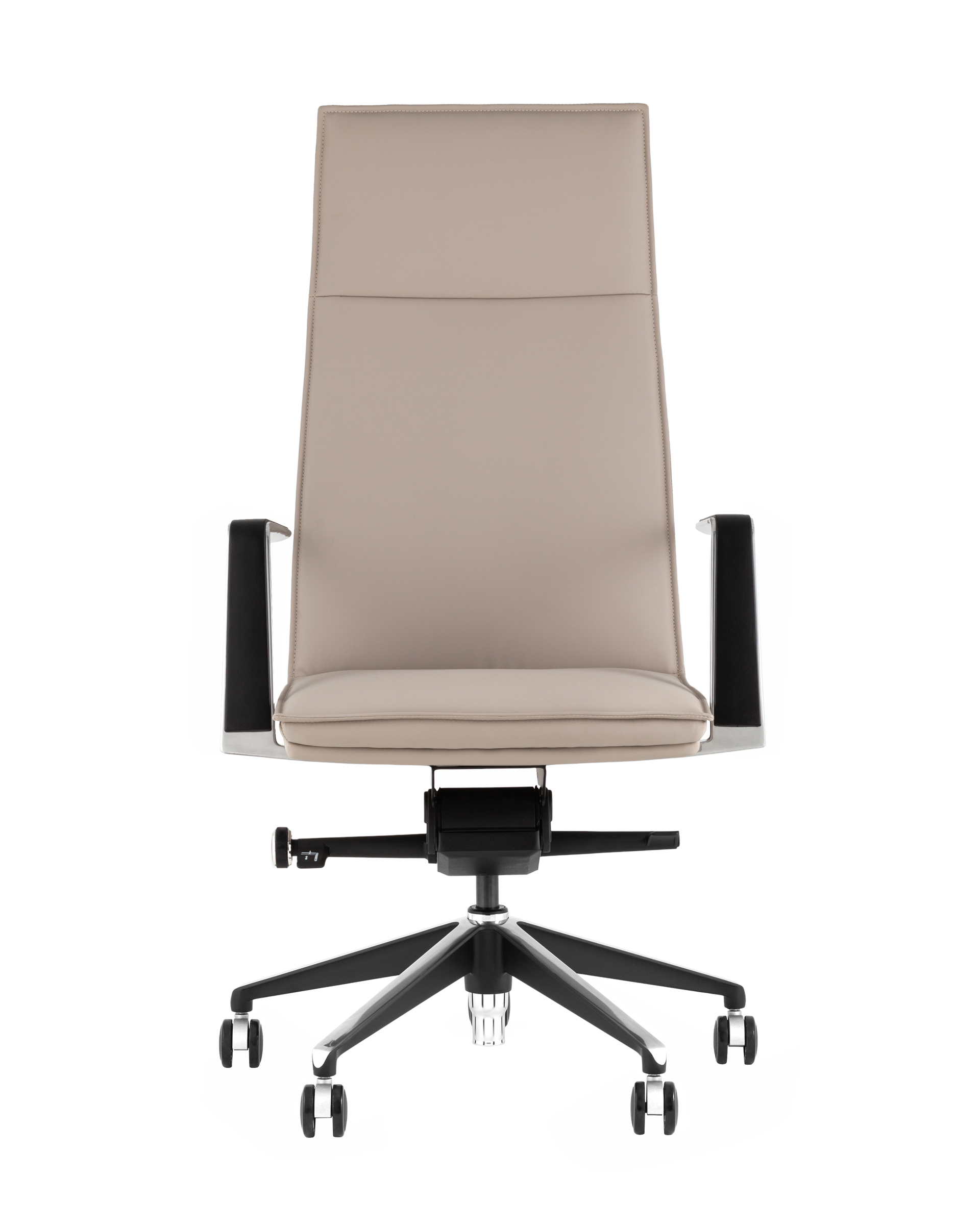 Кресло руководителя TopChairs Arrow светло-серый Stool Group