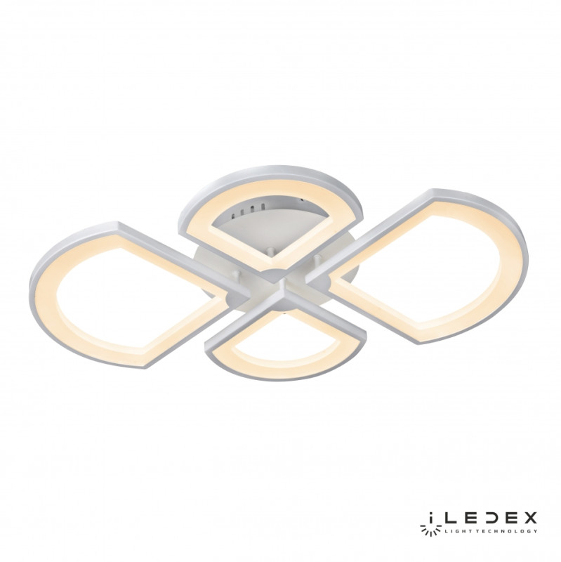 Накладная люстра iLedex X024-4 WH