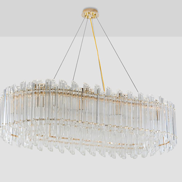 Люстра KEBO AMAZING GLASS LINE L100 by ImperiumLoft