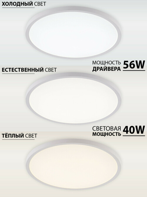Накладной светильник Natali Kovaltseva LED LAMPS 81113/5C