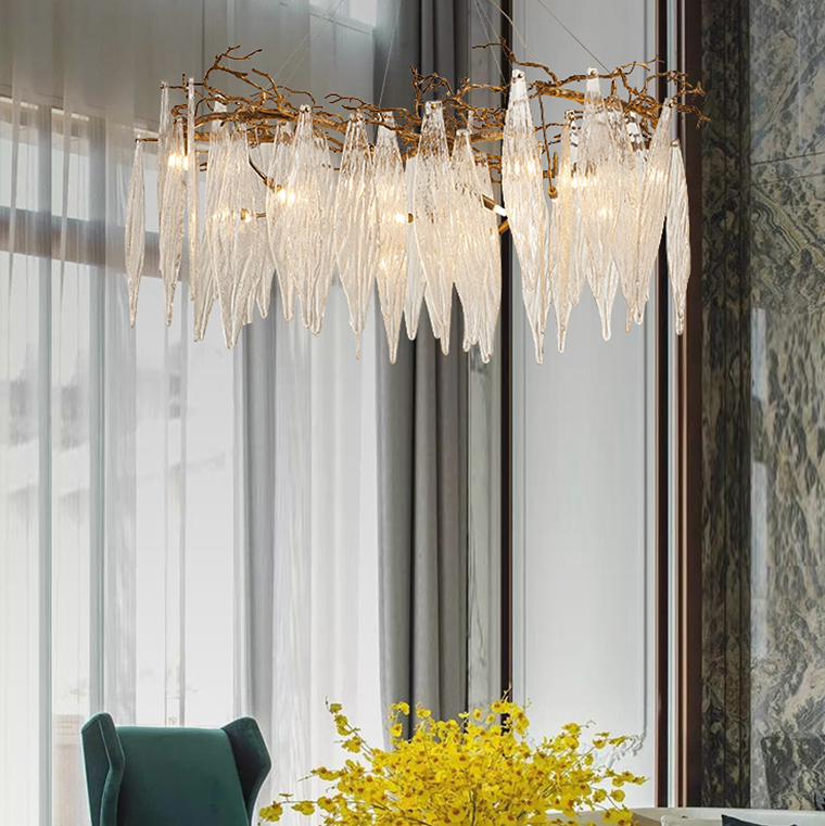 Люстра Aqua Organic Large Chandelier Lighting D100 by ImperiumLoft