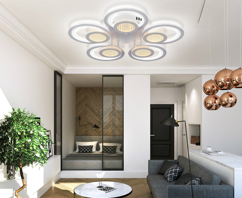 Накладная люстра Natali Kovaltseva LED LAMPS 81169