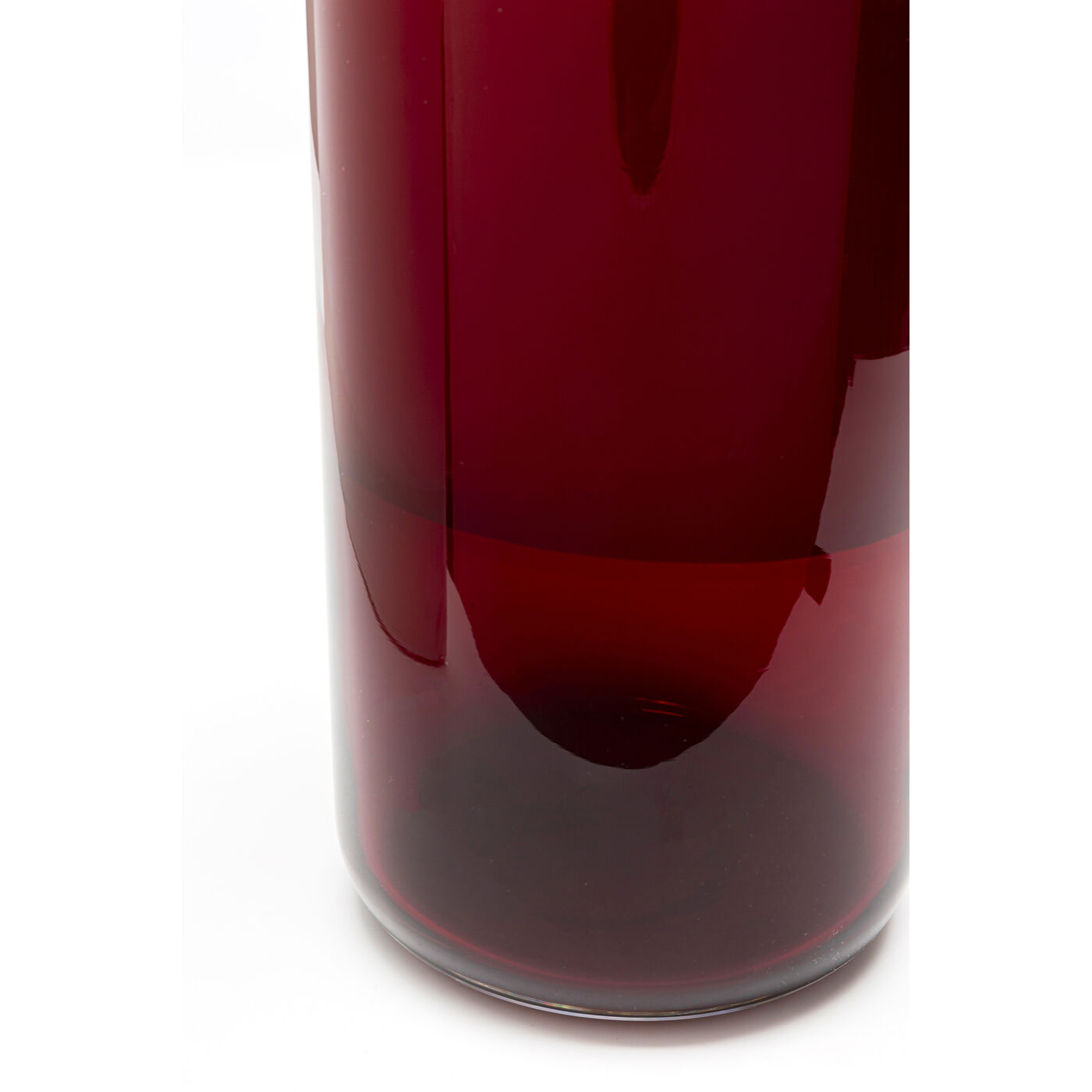 Ваза Salut Red 35cm KARE 56844