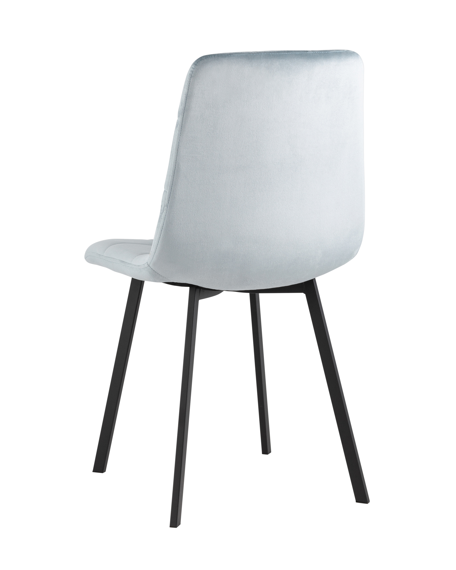 Стул Chilly велюр серо-голубой 2 шт. Stool Group