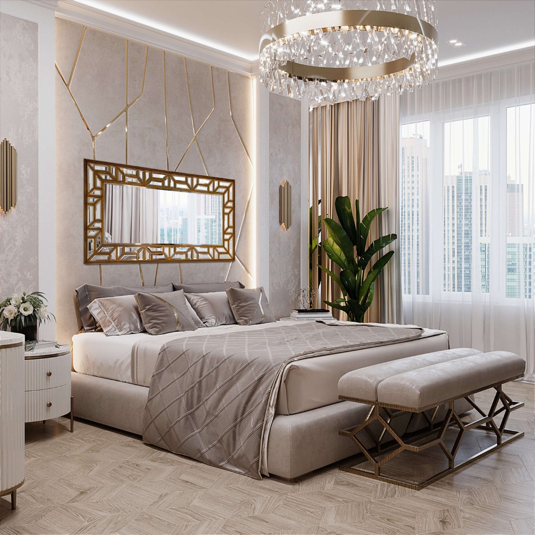 Зеркало BountyHome Viscera mv373