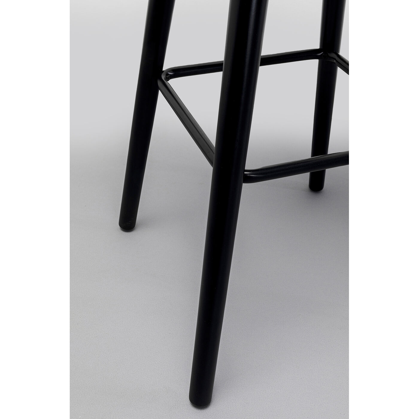 Стул барный York Black 75 см KARE 87736