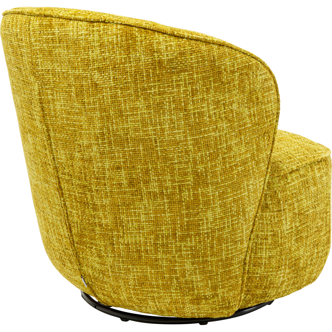 Кресло вращающееся Ellie Yellow KARE 70547