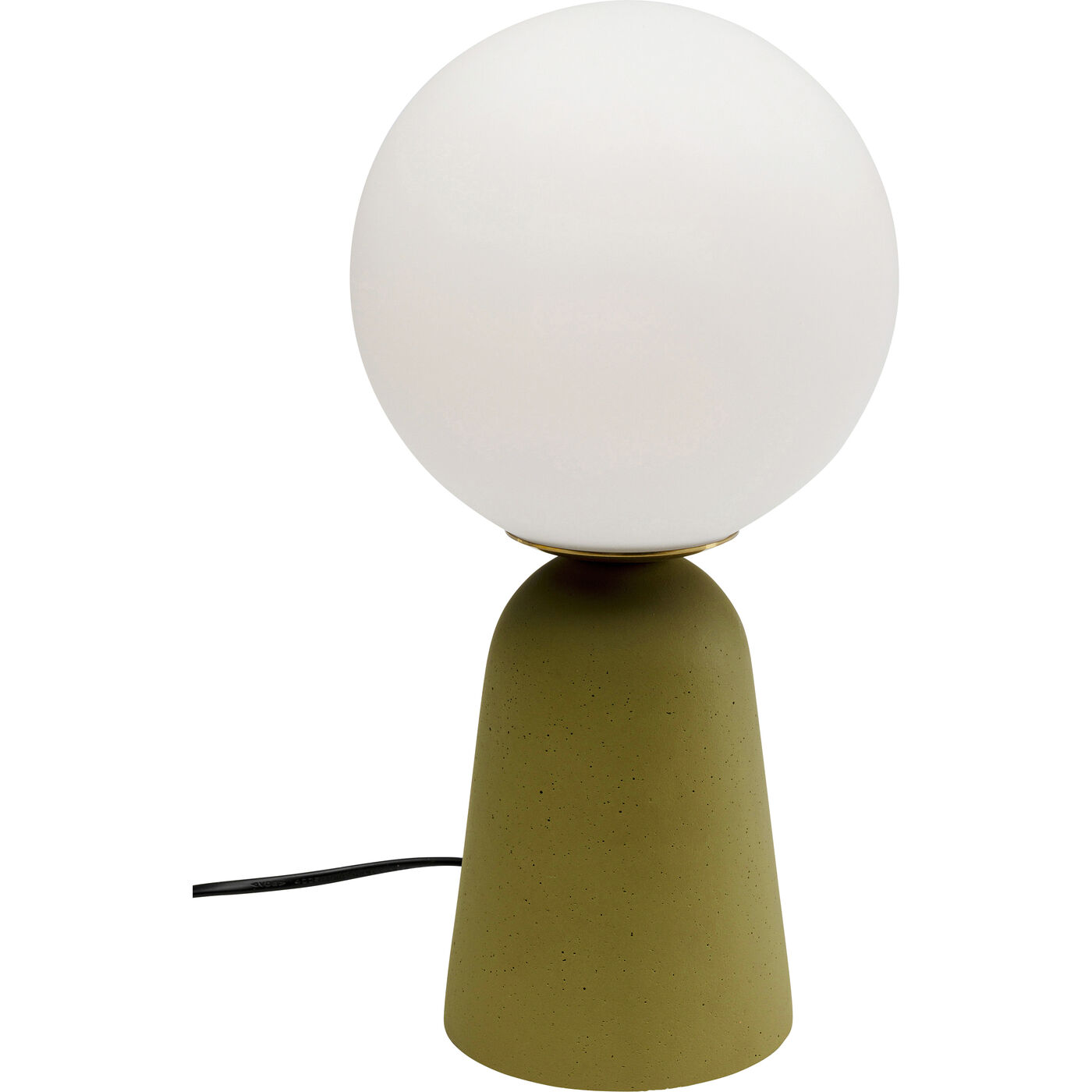 Светильник настольный Bollie Green 33 см KARE 56101
