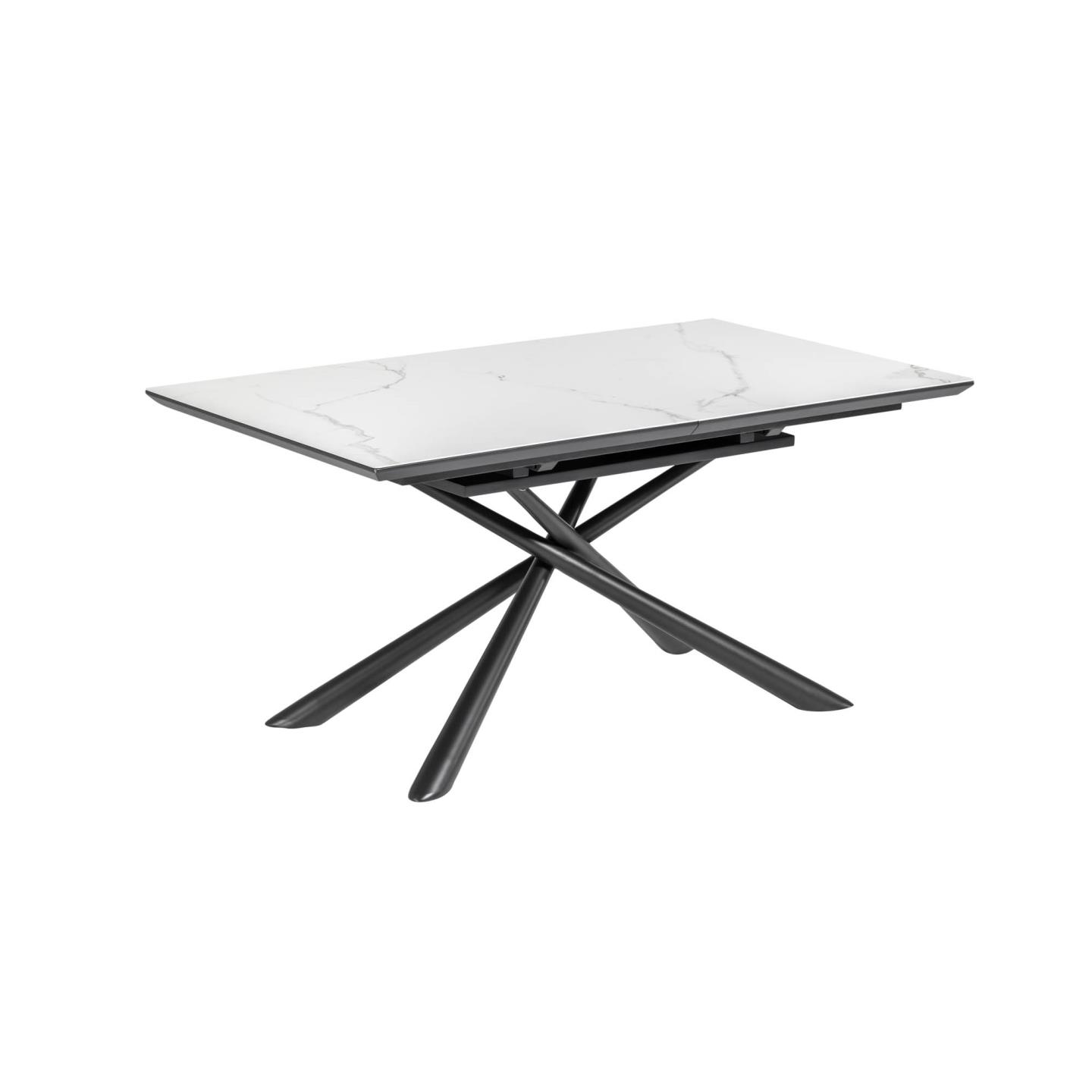 Раздвижной стол Theone 160 (210) x 90 cm керамика La Forma (ex Julia Grup)