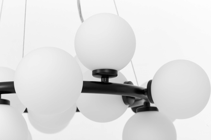 Подвесной светильник Lumina Deco LDP 6033-15 BK