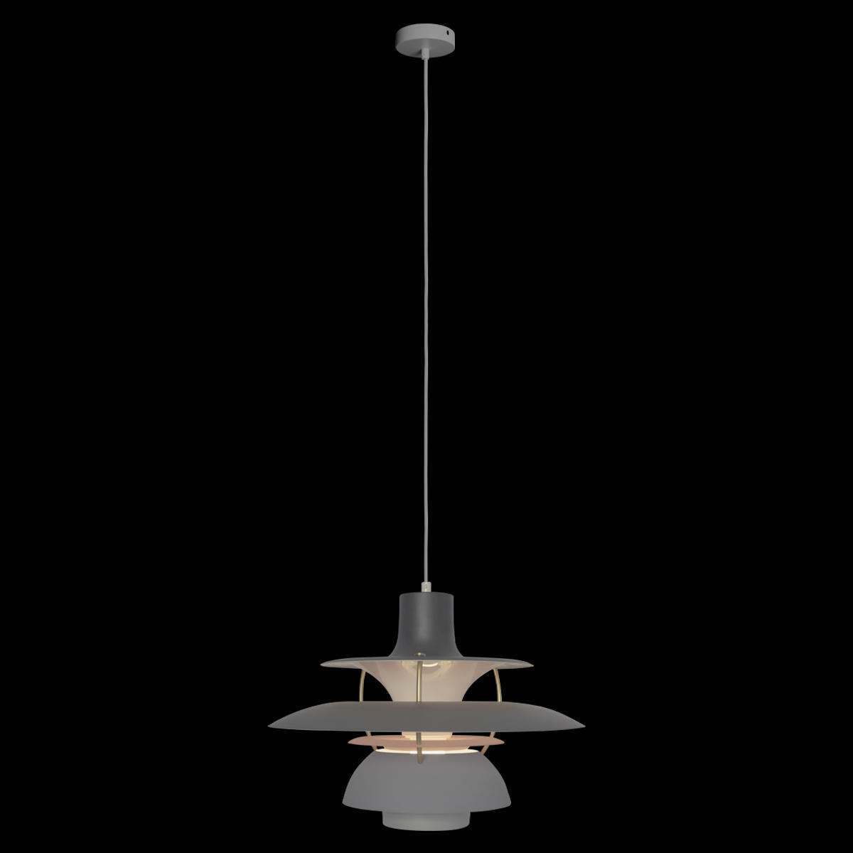 Подвесной светильник LOFT IT Floret 10113 Grey