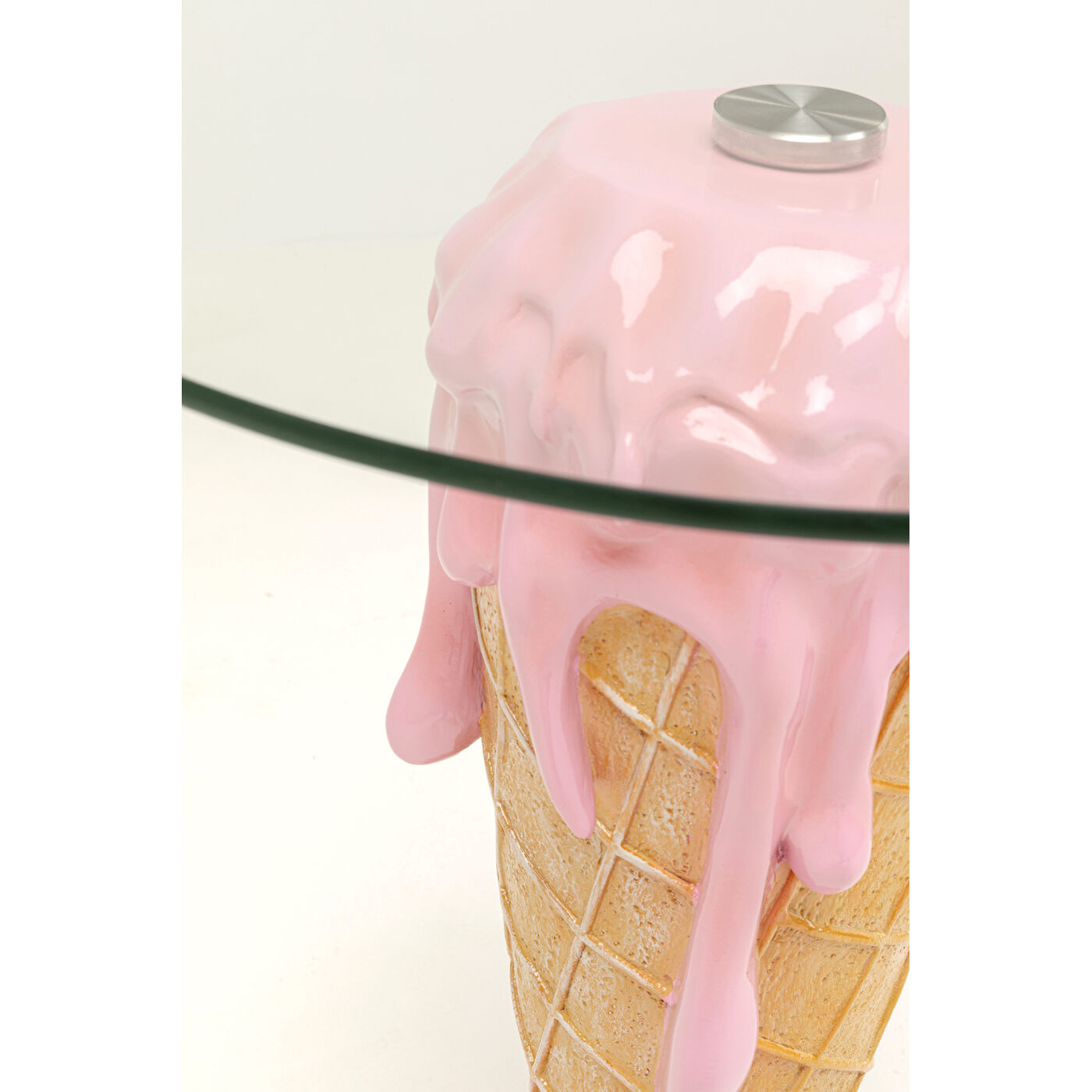 Приставной стол Ice Cream Ø45cm KARE 88052
