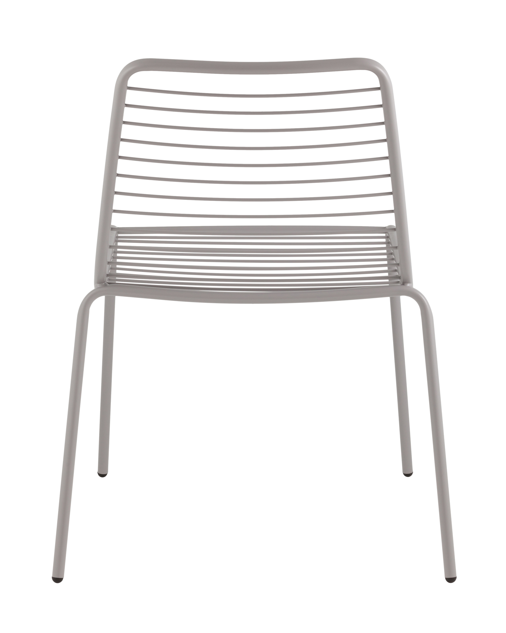 Стул Дели металл серый Stool Group