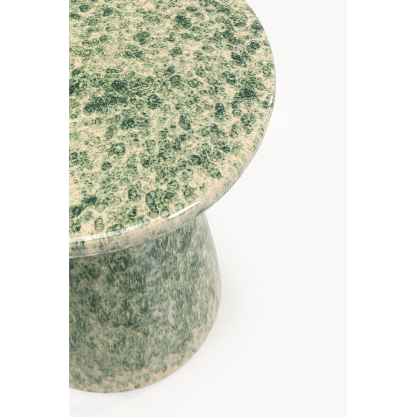 Стол приставной Arrivato Green Ø36cm KARE 71028