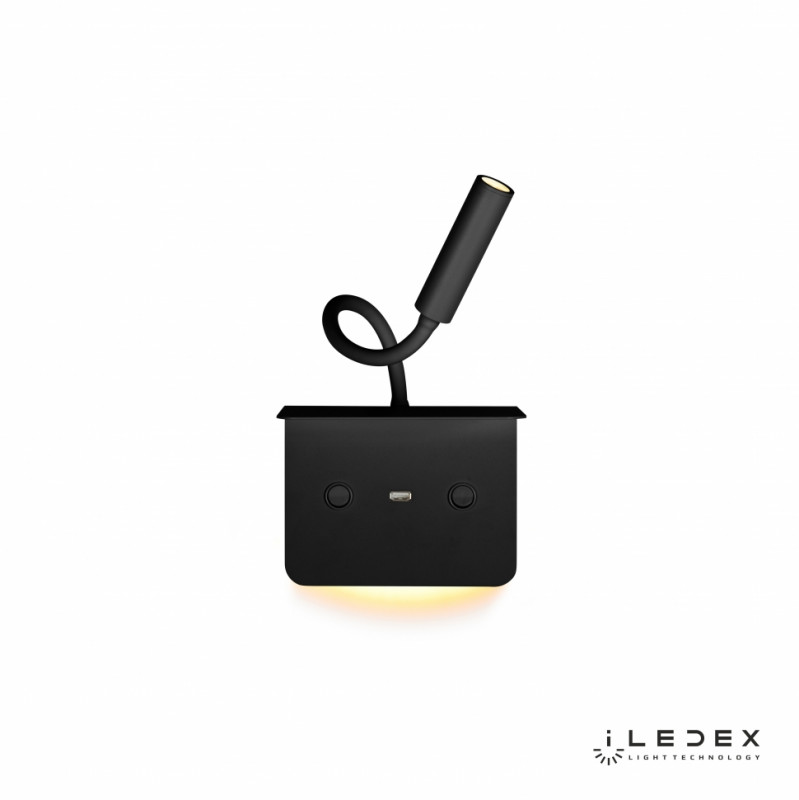 Бра iLedex 7031C BK