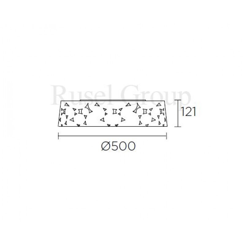 Потолочный светильник Leds-C4 Trama PL