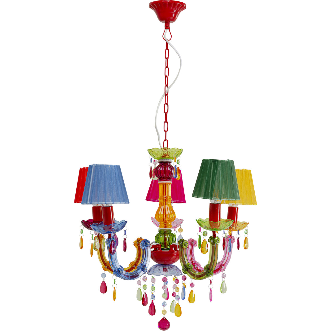 Светильник подвесной Starlight Shade 5-Branched KARE 58009
