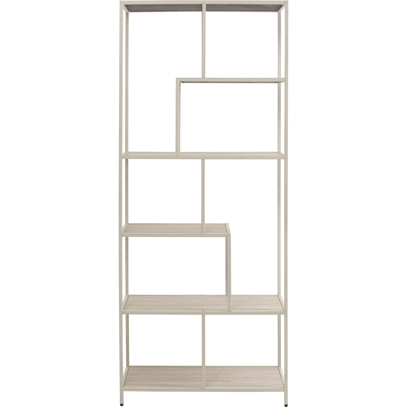 Стеллаж Loftie Greige 77x185cm KARE 70696