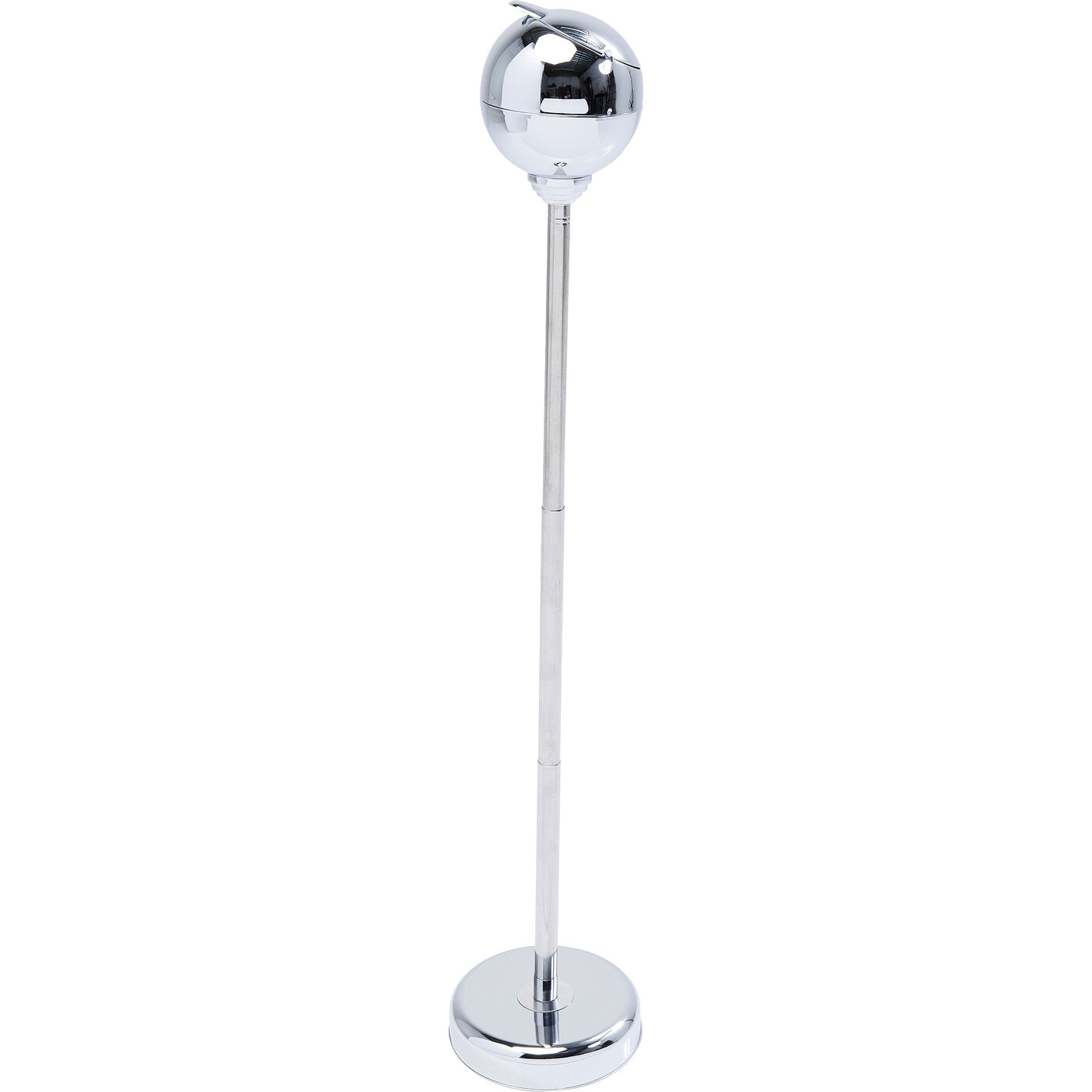 Пепельница напольная Spheric Stainless Steel Shiny KARE 5173