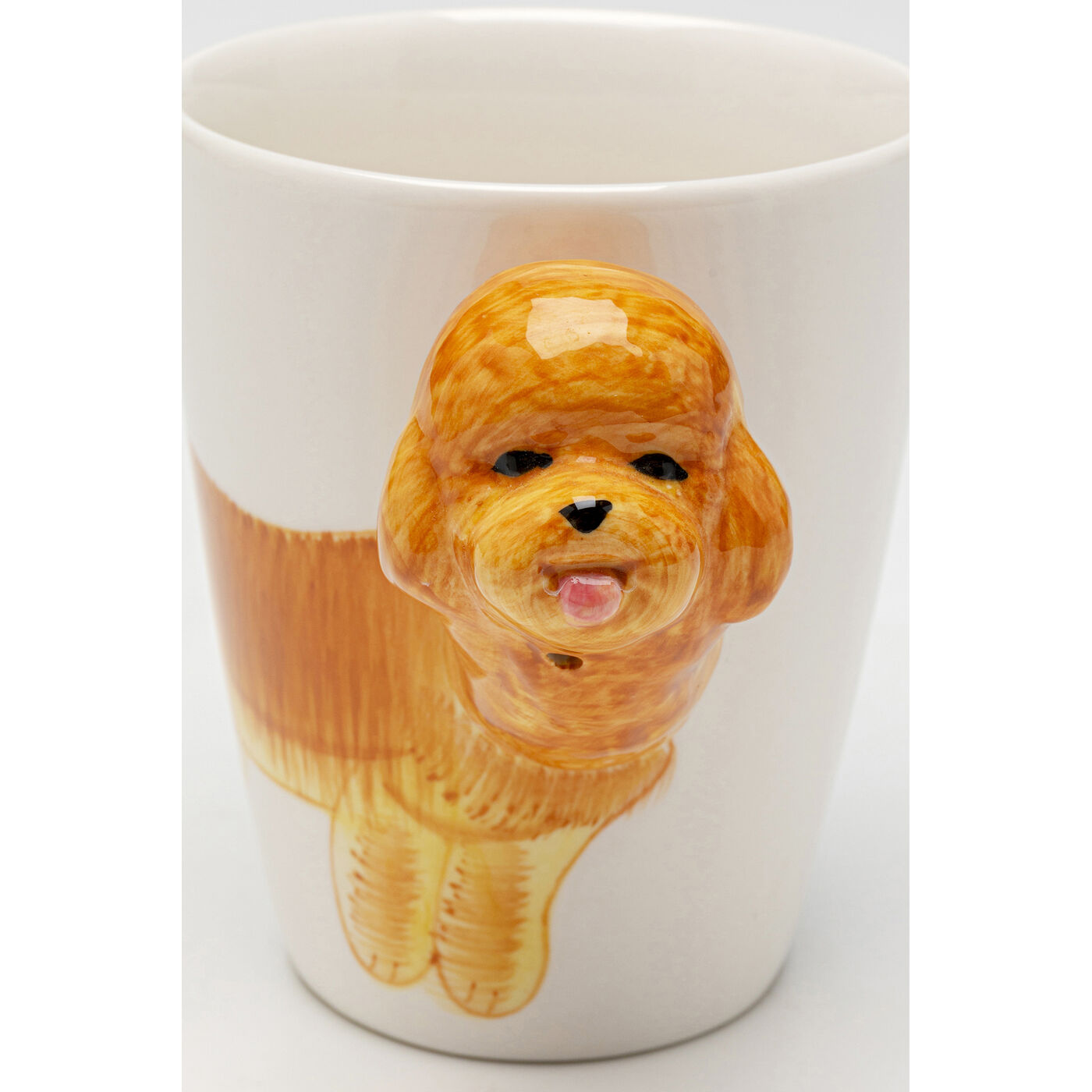 Кружка Funny Animal Poodle 11 см KARE 56010