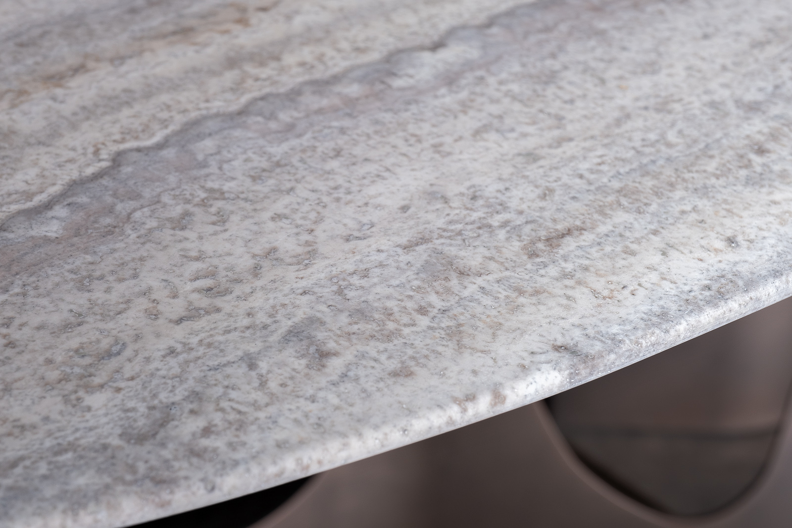 Стол обеденный Travertine, столешница травертин 240*110*76 Garda Decor 58DB-24236