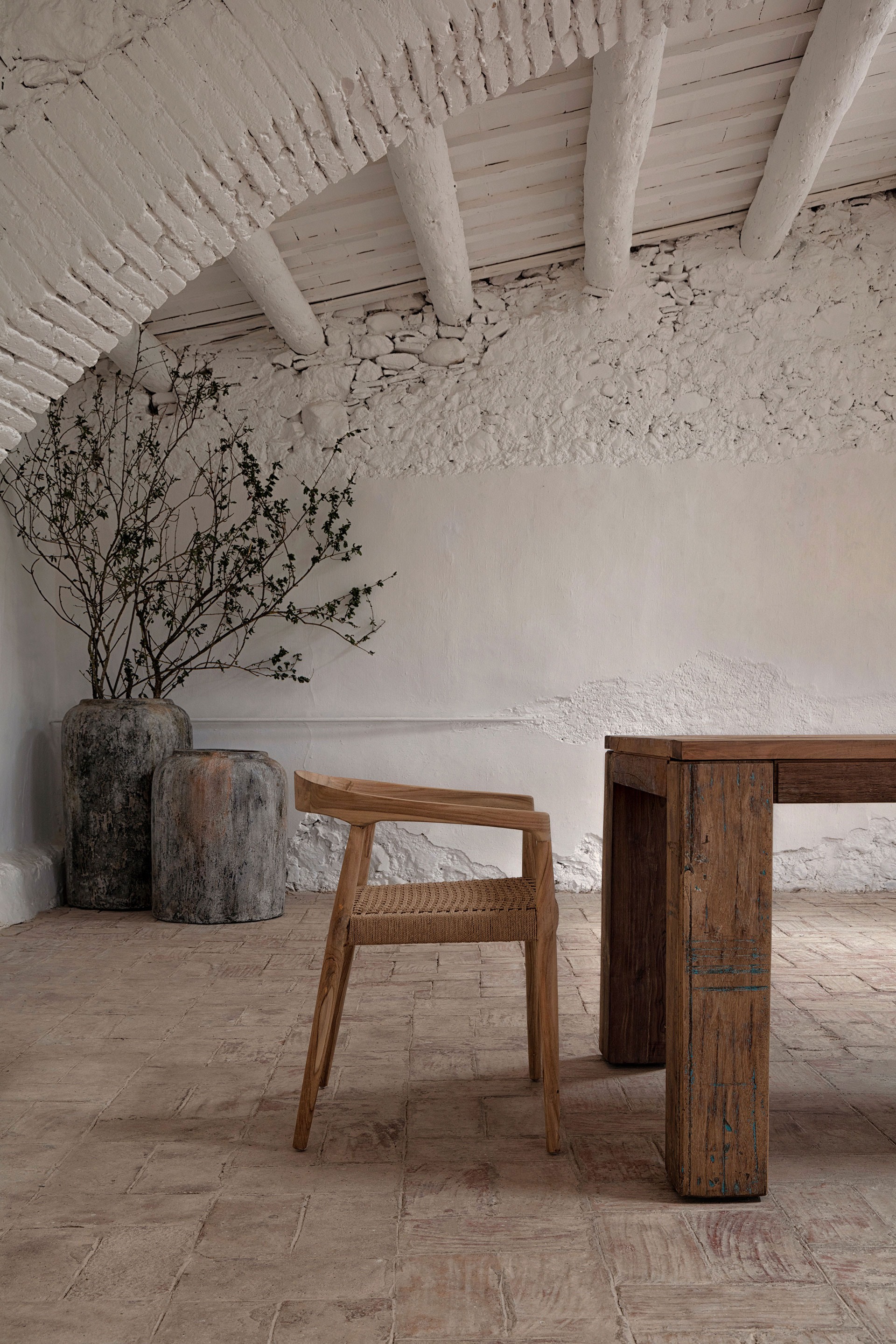 Ваза для улицы GRY высота 92 см Vical