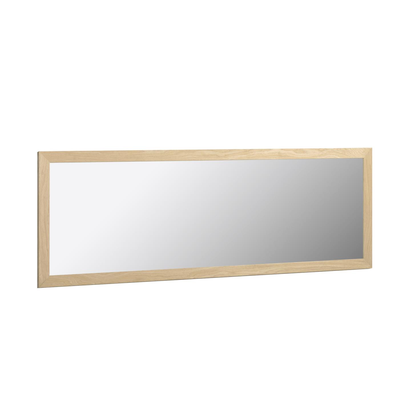 Зеркало Nerina 52 x 152 cm натуральная отделка в широкой раме La Forma 91212