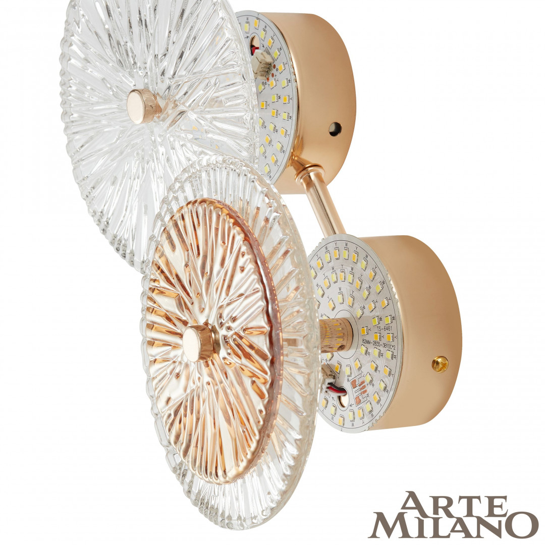 Настенный светильник светодиодный 2.1252B.D150.H280.LED G Arte Milano