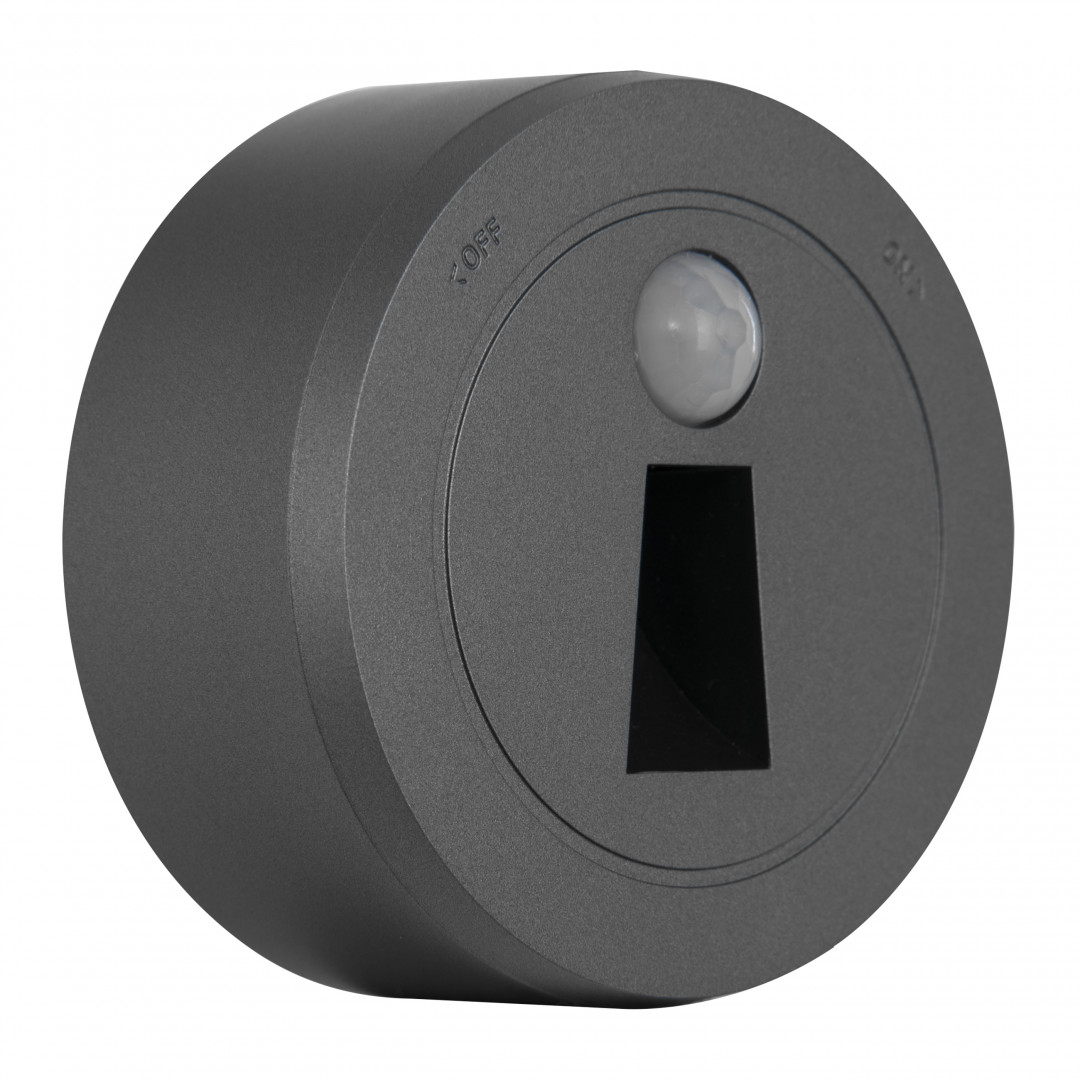 Трековый светильник с датчиком движения, 2.2W 250V 397953TLS/LWS Grey