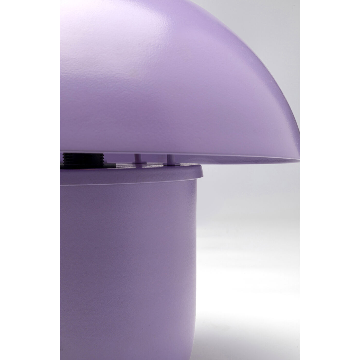 Светильник настольный Mushroom Purple 27cm KARE 56507