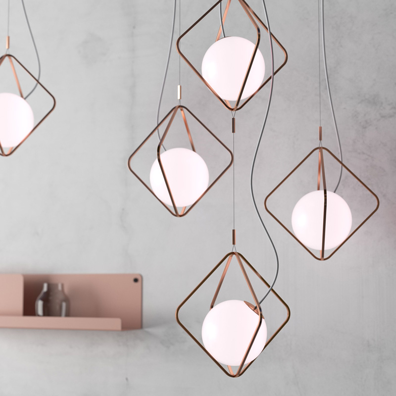 Подвесной светильник Lucie Koldova Has Designed Jack o’Lantern Lamps For Brokis by ImperiumLoft