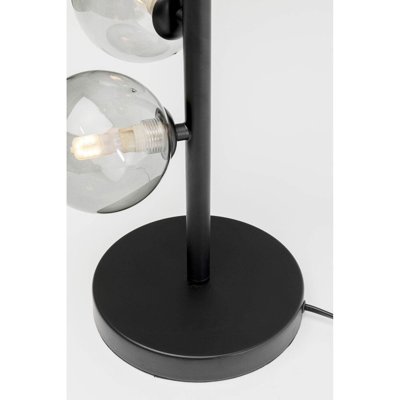 Светильник настольный Scala Balls Black 54cm KARE 58144