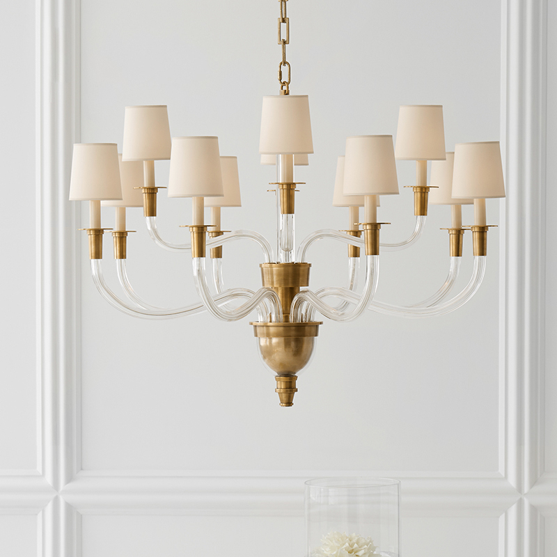 Дизайнерская люстра VIVIEN D91 12 lamps by ImperiumLoft