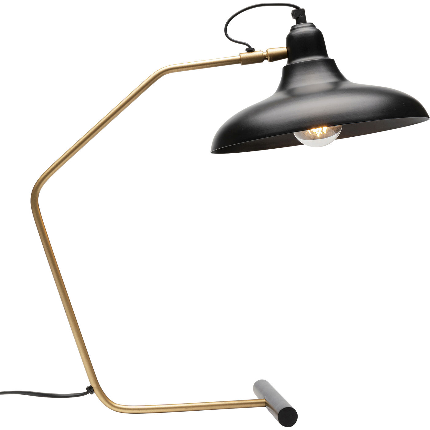 Светильник настольный Doro Black 49cm KARE 56474